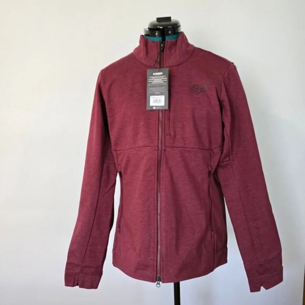 Fox Racing Ranger Fire Jacket in Dark Maroon - Size Large - Picture 3 of 11